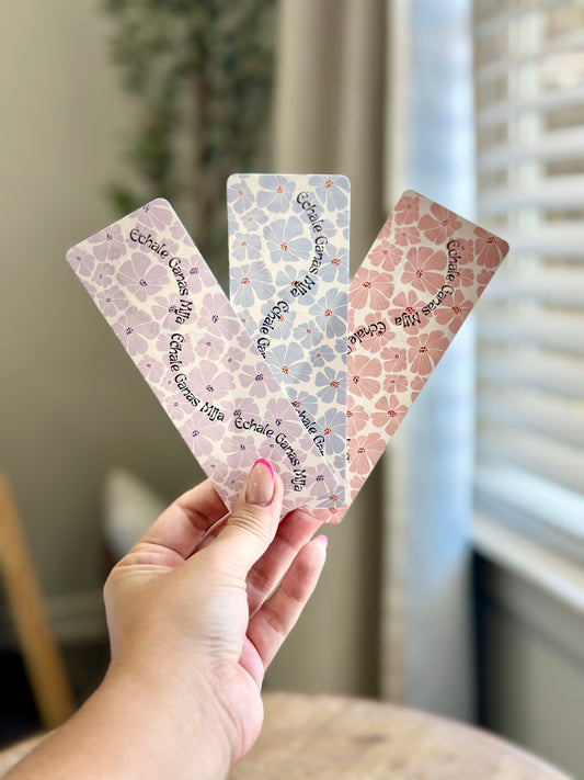 Échale Ganas Mija Floral Bookmark