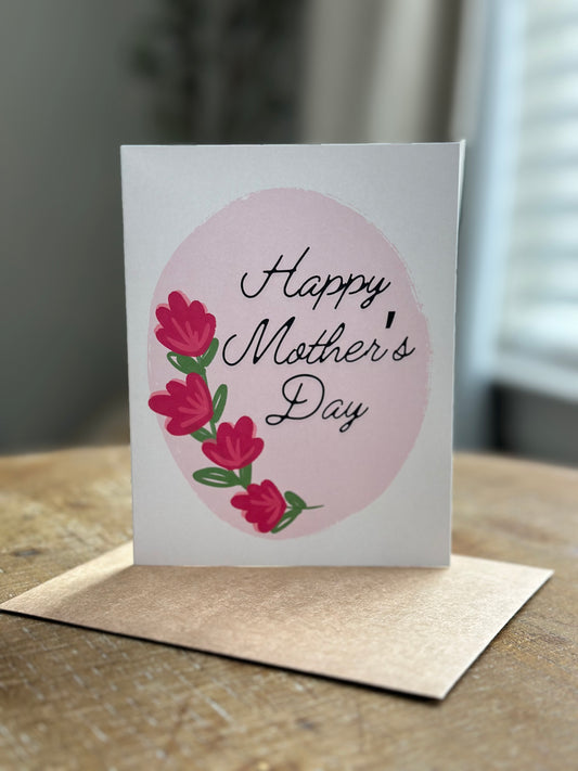 Happy Mother's Day (Floral) Greeting Card