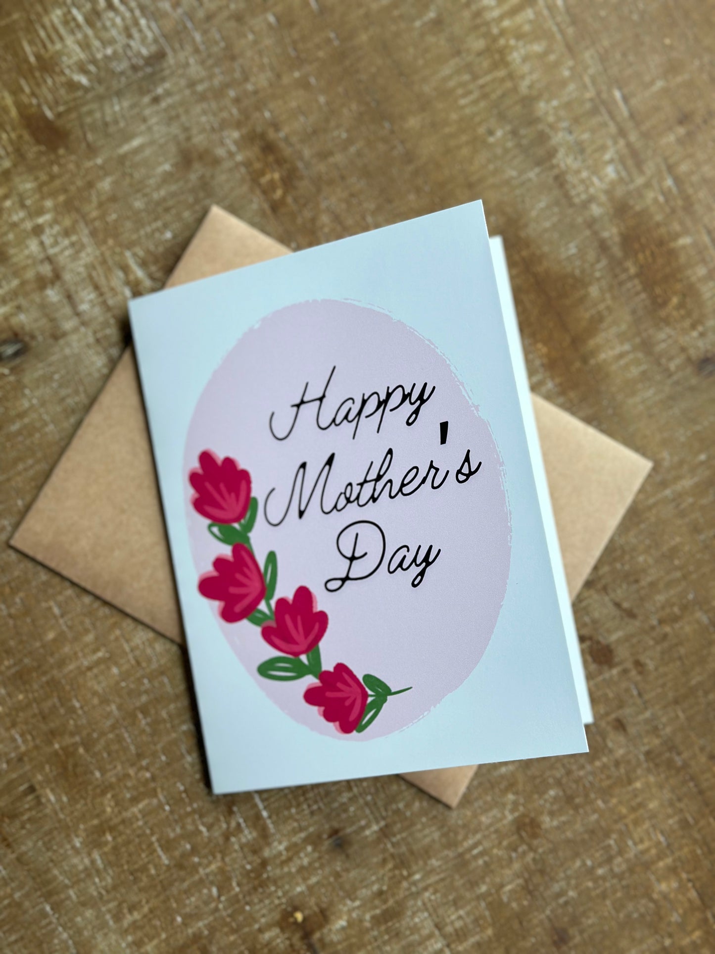 Happy Mother's Day (Floral) Greeting Card