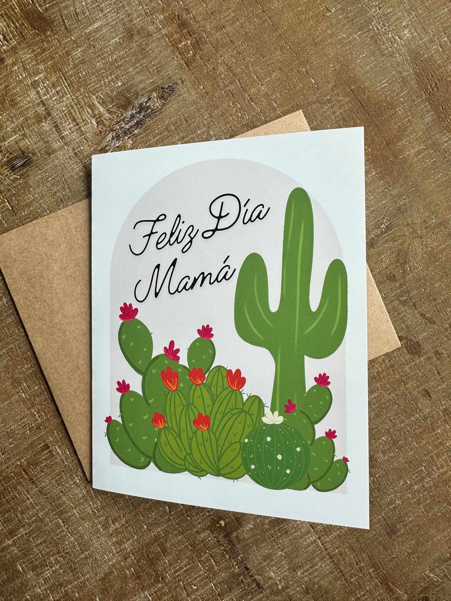 Feliz Dia Mama, Mother's Day Greeting Card