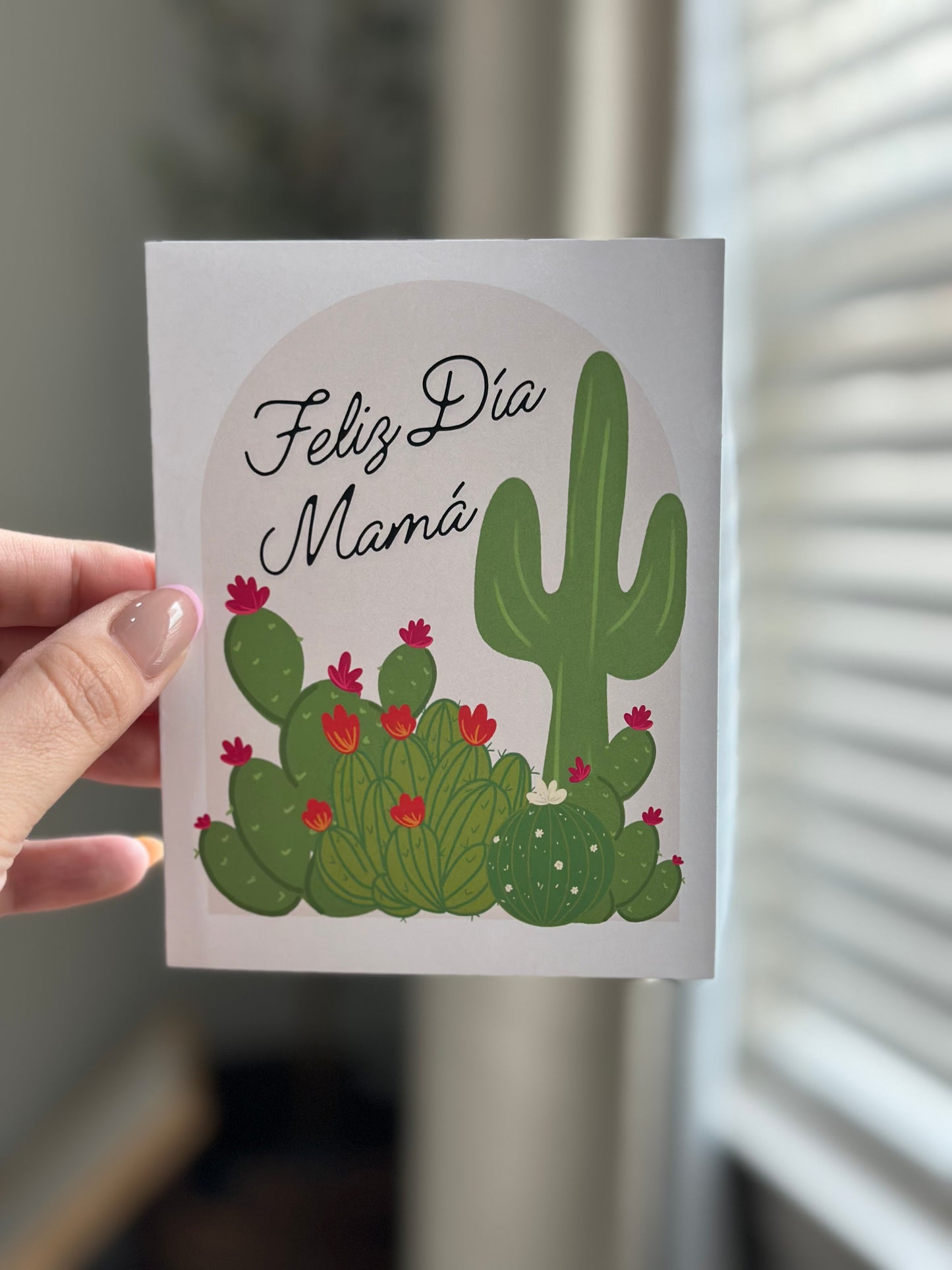 Feliz Dia Mama, Mother's Day Greeting Card