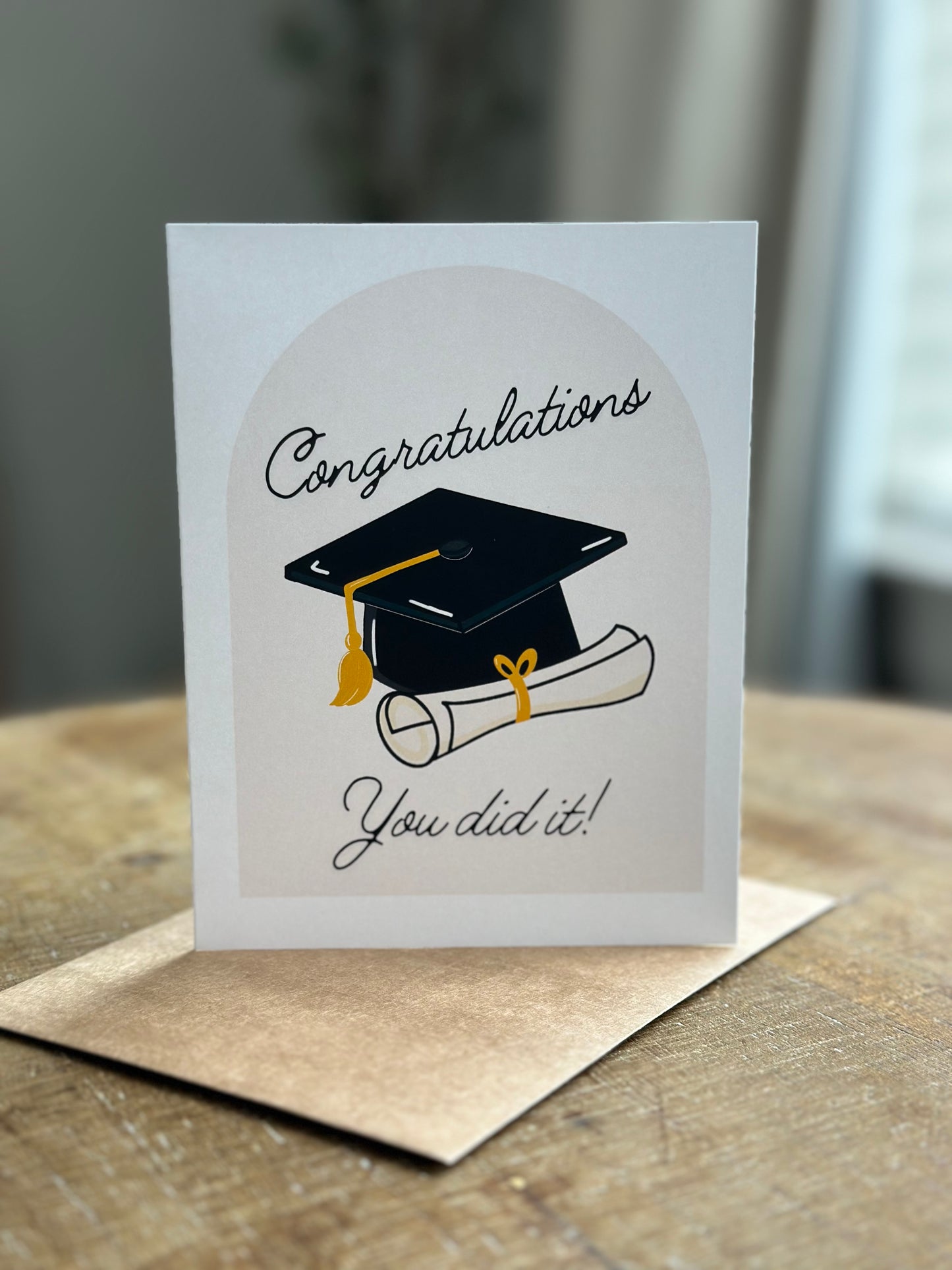 Congratulations Graduation Greeting Card