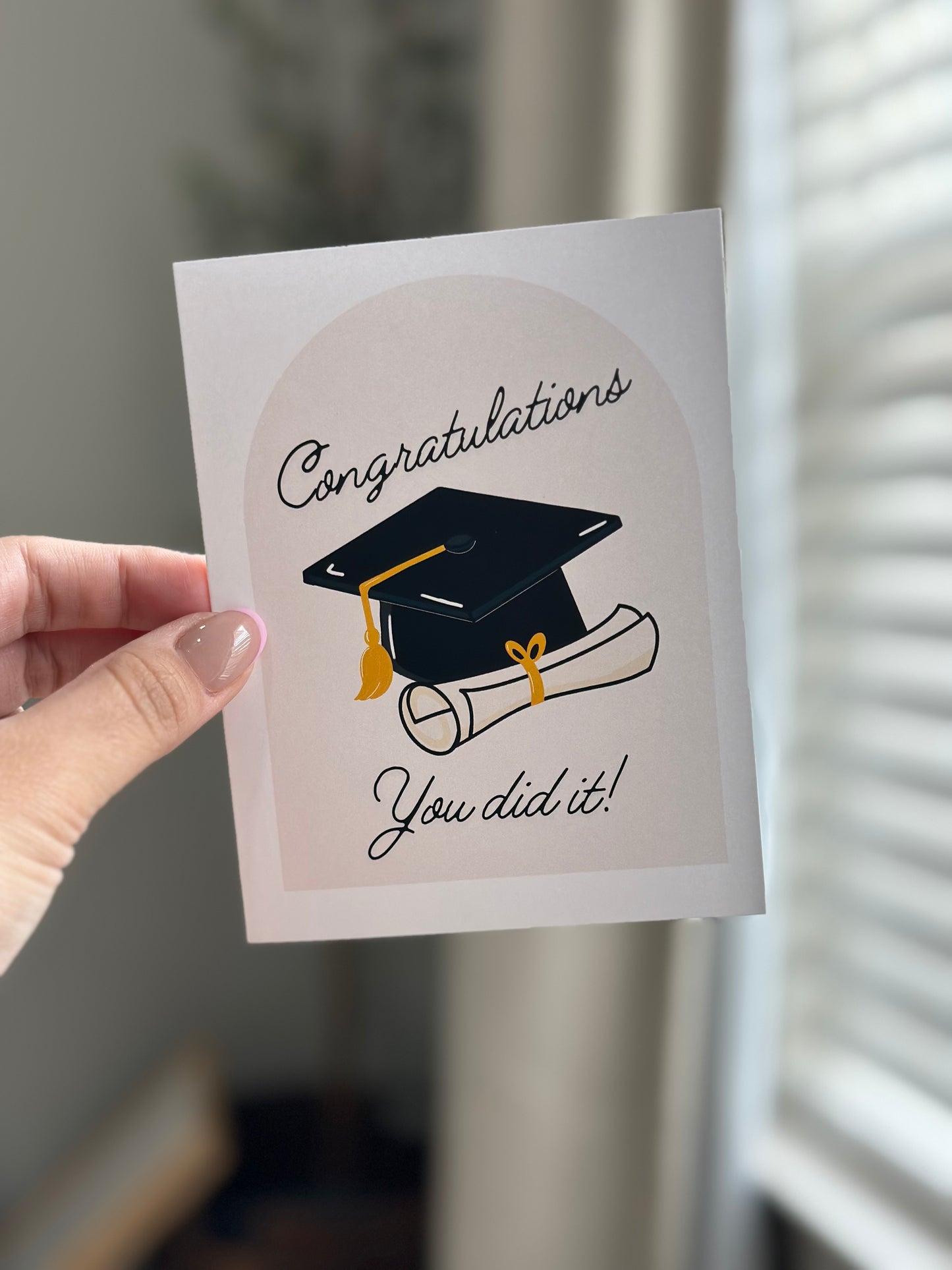 Congratulations Graduation Greeting Card