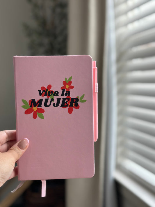 Viva la Mujer Notebook