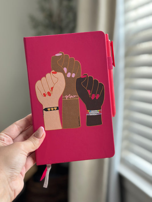 Feminist Fists Notebook
