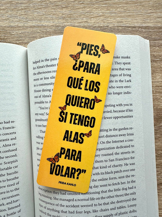 Frida Quote Bookmark