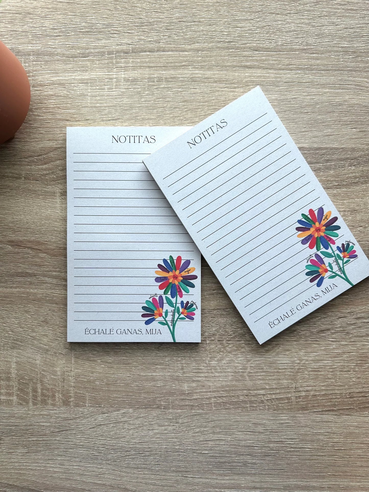 Notitas Spanish Affirmations Notepad