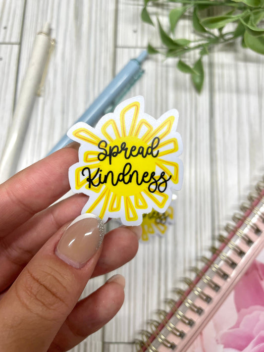 Spread Kindness Sticker