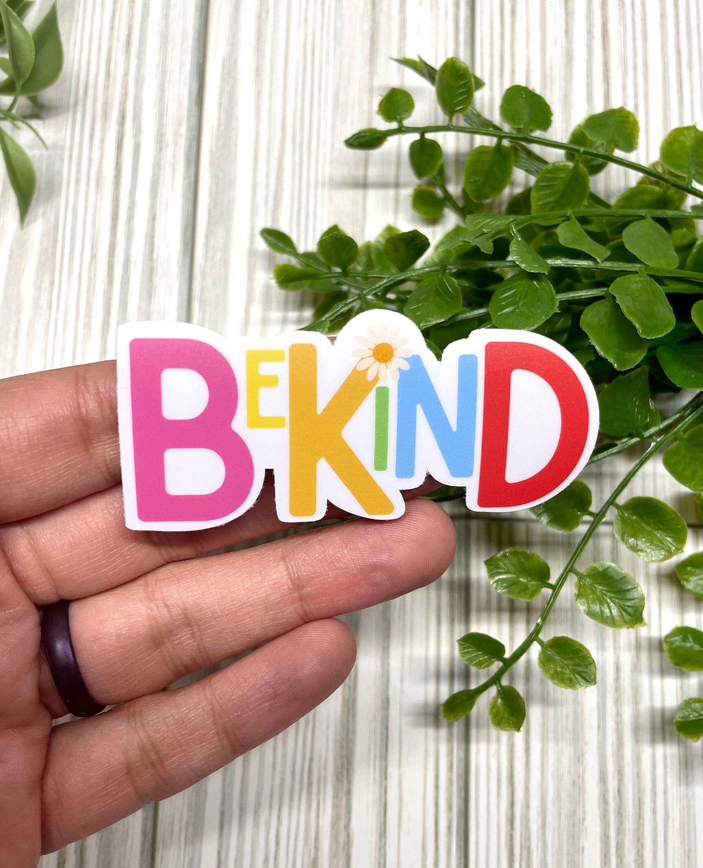 Be Kind Waterproof Sticker