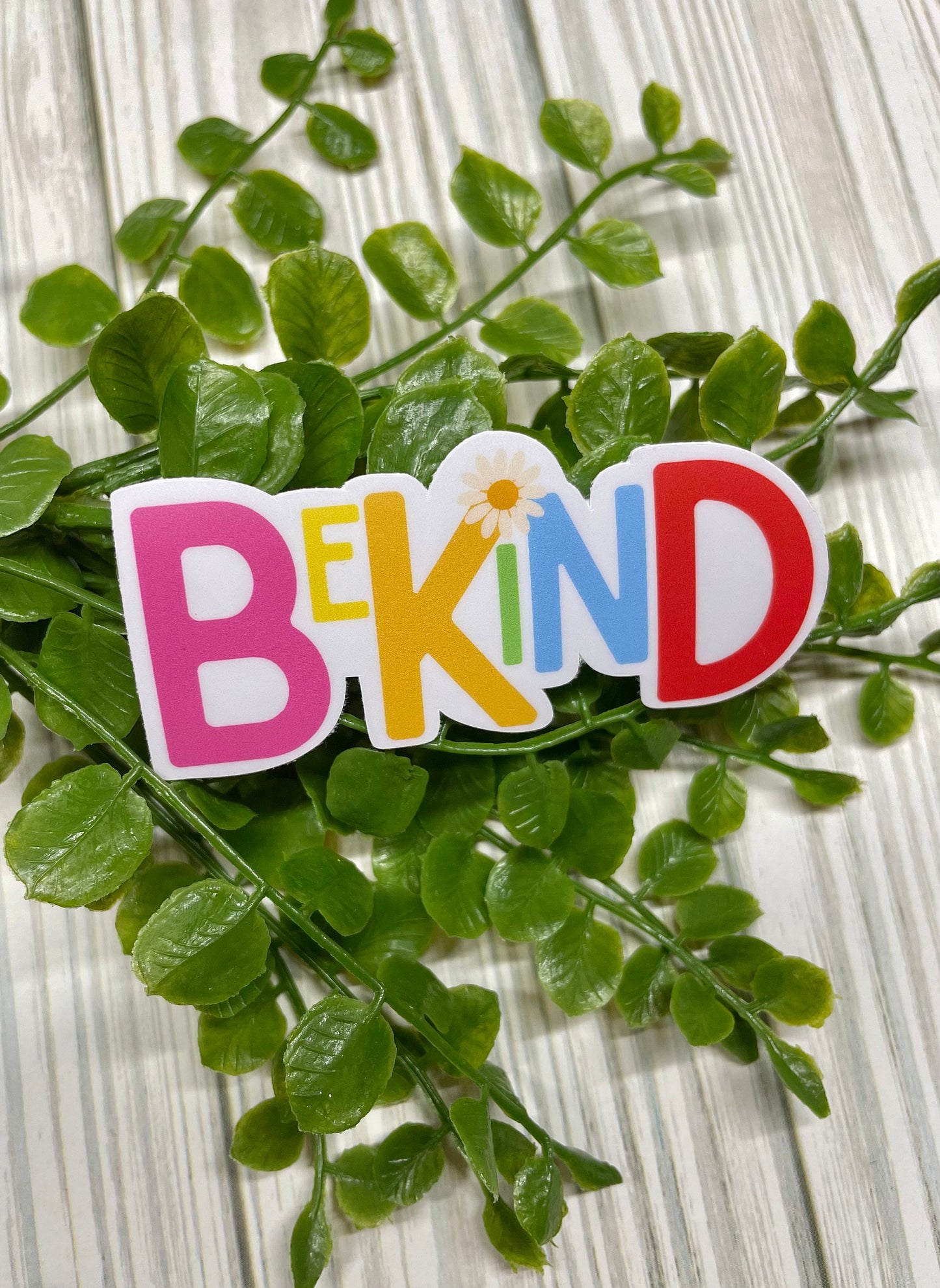 Be Kind Waterproof Sticker