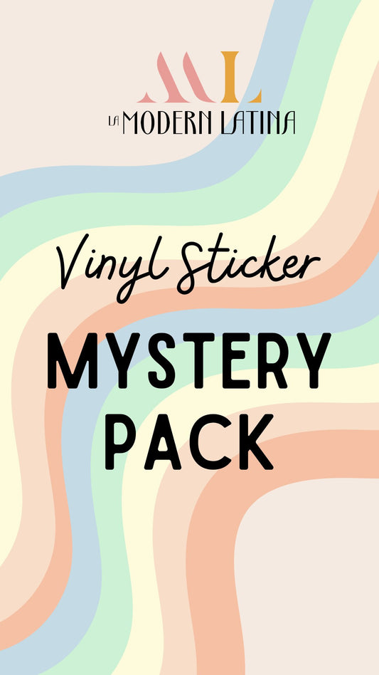 Mystery Sticker Pack