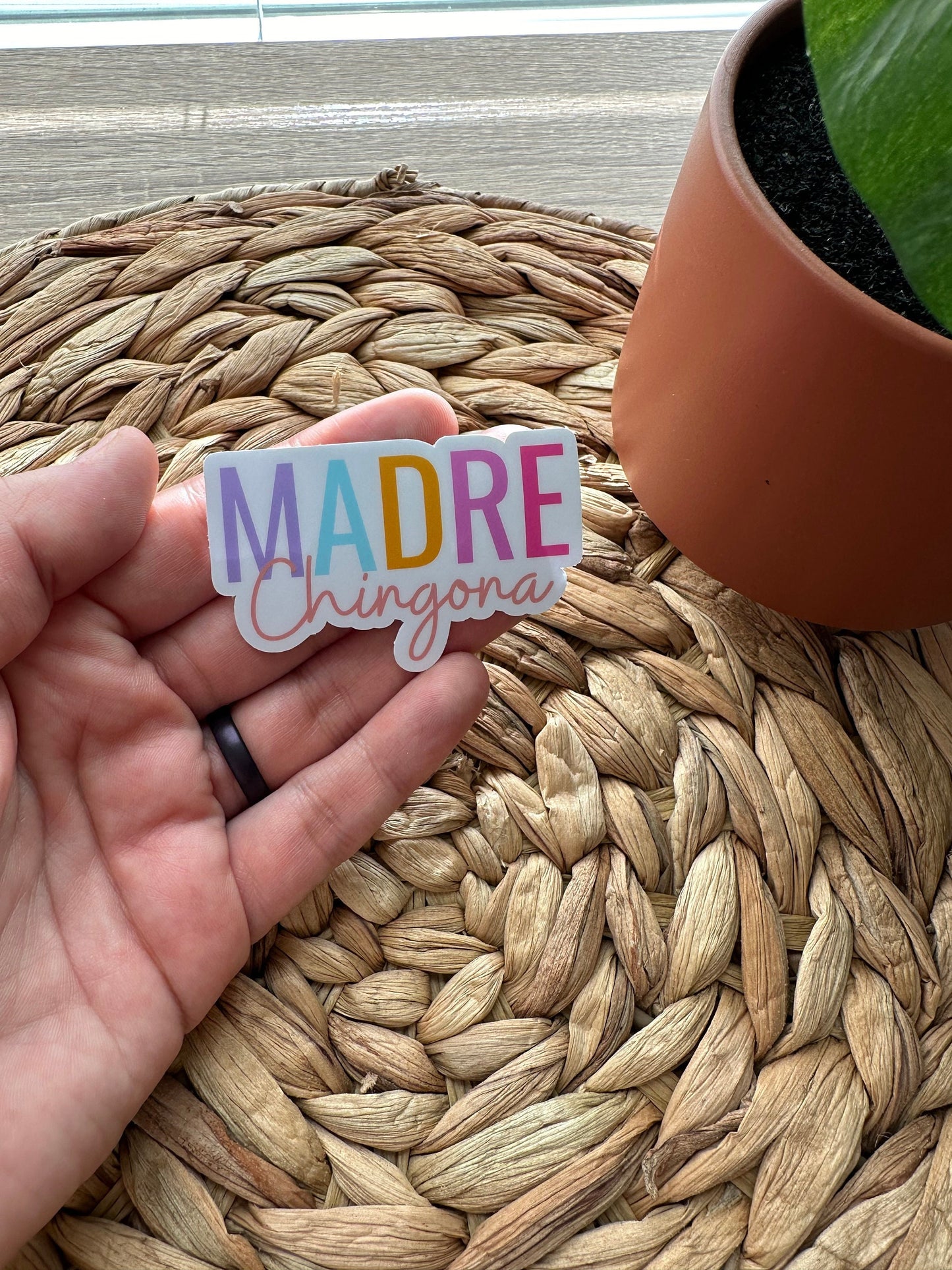 Madre Chingona Vinyl Sticker