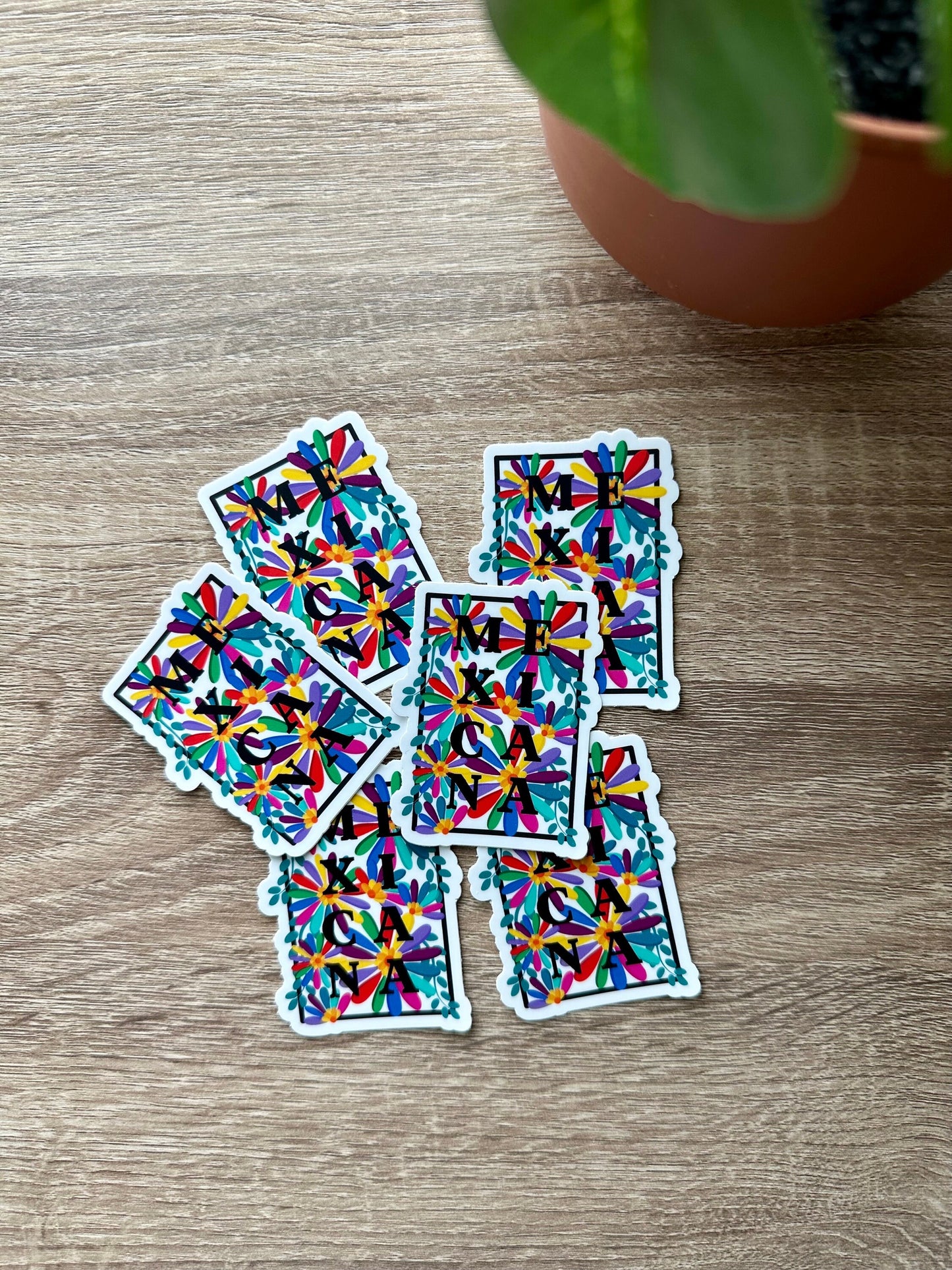 Mexicana Floral Sticker